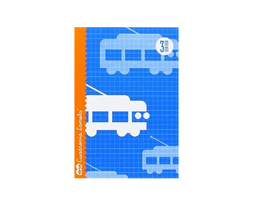 Lamela 06003 - Libreta cuadriculada A5  3 x 3mm, 30 hojas