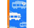 Lamela 06003 - Libreta cuadriculada A5  3 x 3mm, 30 hojas