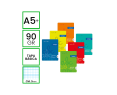 campus libreta a5+ pauta via 3mm grapada 48h 90gr