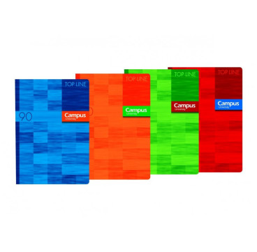 LIBRETA CAMPUS INDICE A5 96H 4X4