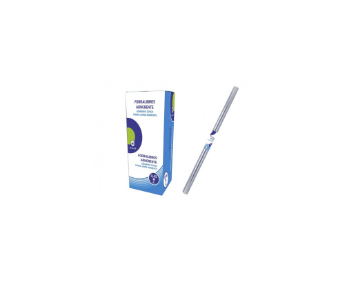 Forralibros Adherente Pvc 2M X 45 Cm. Transparente
