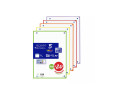 Recambio 100+20 Hojas Paquete A4 5X5 Oxford 5 Colores Banda Vivos - Promo