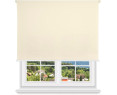 Estor Enrollable translúcido Liso (60-80-90-100-120-135-150x180 cm, Beige )