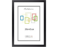 Marco de Foto 30x45cm Color  (Haya)(Blanco)(Negro)( Cerezo)(Wengué)(Plateado) MOD-254 Hecho de Madera, Ancho de moldura 2cm