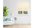 Estor Enrollable translúcido Liso (60-80-90-100-120-135-150x180 cm, Beige )