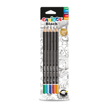 Carioca  - Pack de 5 lápices