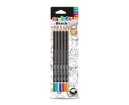 Carioca  - Pack de 5 lápices