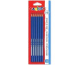 Carioca HB - Pack de 6 lápices de grafito, multicolor