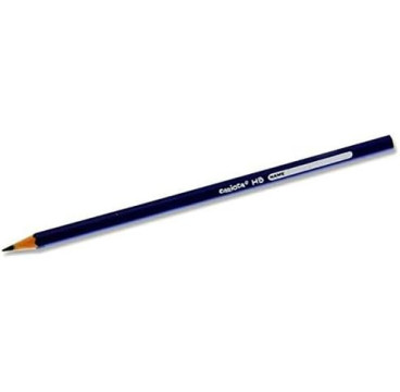 Carioca HB - Pack de 6 lápices de grafito, multicolor