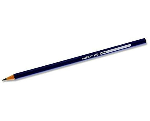 Carioca HB - Pack de 6 lápices de grafito, multicolor
