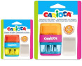 Carioca Sacapuntas con Goma de Borrar| Colores Surtidos