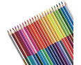 Colores Lápices de Colores Bicolor | Cuerpo triangular | Alta resistencia a la rotura|12 uds