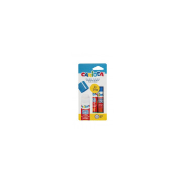 Carioca Pack de 2 Pegamentos de Barra