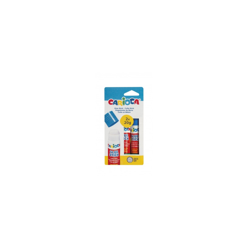 Carioca Pack de 2 Pegamentos de Barra