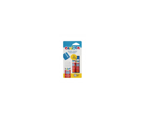 Carioca Pack de 2 Pegamentos de Barra
