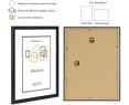 Marco de Foto 30x45cm Color  (Haya)(Blanco)(Negro)( Cerezo)(Wengué)(Plateado) MOD-254 Hecho de Madera, Ancho de moldura 2cm