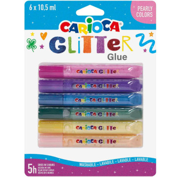 Carioca- Pegamento, Multicolor (042113-WM)