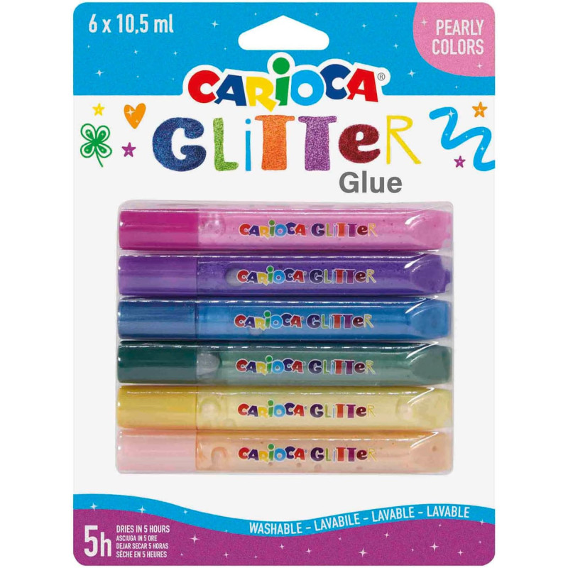 Carioca- Pegamento, Multicolor (042113-WM)