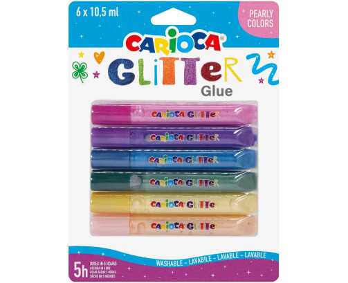 Carioca- Pegamento, Multicolor (042113-WM)