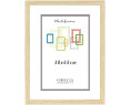 Marco de Foto 30x45cm Color  (Haya)(Blanco)(Negro)( Cerezo)(Wengué)(Plateado) MOD-254 Hecho de Madera, Ancho de moldura 2cm