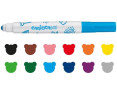 Rotulador carioca baby 2 años caja 12 colores surtidos