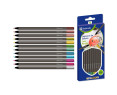 LAPICEROS METALIZADOS 12 COLORES C/ AFILALAPIZ
