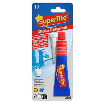 Silicona transparente 30 ml Supertite