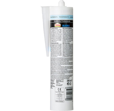 Pattex Silicon5 sellador profesional 280 ml transparente