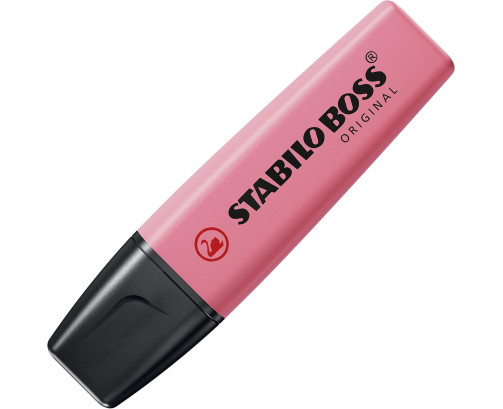 STABILO Rotulador boss fluorescente 70/150 pastel rosa cerezo en flor
