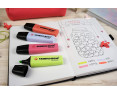 STABILO Rotulador boss fluorescente 70/150 pastel rosa cerezo en flor