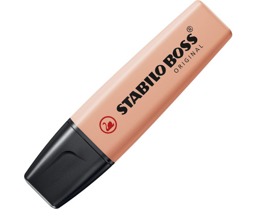 Marcador STABILO BOSS ORIGINAL pastel - 1 unidad color melocotón sedoso 70/126
