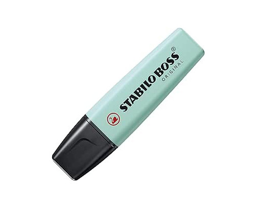 Marcador STABILO BOSS ORIGINAL - 1 unidad color toque de turquesa 70/113