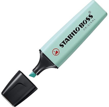 Marcador STABILO BOSS ORIGINAL - 1 unidad color toque de turquesa 70/113