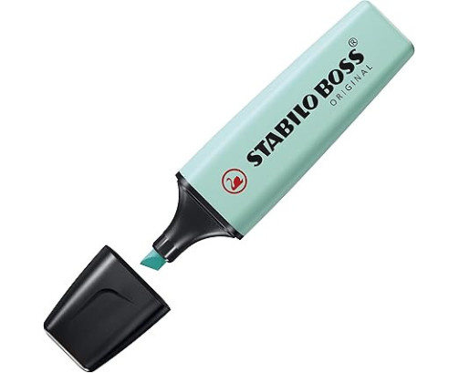 Marcador STABILO BOSS ORIGINAL - 1 unidad color toque de turquesa 70/113