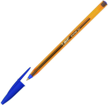 BIC 759993 - Bolígrafo, punto fino, color azul ( PACK DE 1 )