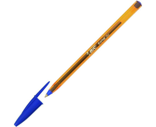 BIC 759993 - Bolígrafo, punto fino, color azul ( PACK DE 1 )