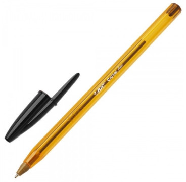 BIC - bolígrafos de punta fina (punta fina), color negro