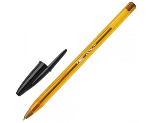BIC - bolígrafos de punta fina (punta fina), color negro