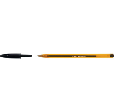BIC - bolígrafos de punta fina (punta fina), color negro
