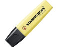 Marcador STABILO BOSS ORIGINAL pastel - 1 inidad color amarillo cremoso 70/144