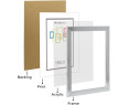 Marco de Foto 30x45cm Color  (Haya)(Blanco)(Negro)( Cerezo)(Wengué)(Plateado) MOD-254 Hecho de Madera, Ancho de moldura 2cm