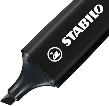 STABILO Subrayador Boss Original 1 Unidad Negro 70/46