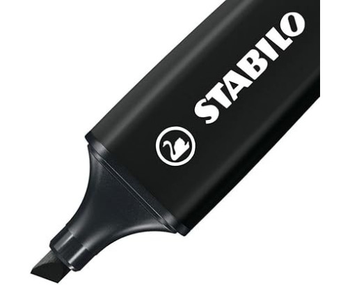 STABILO Subrayador Boss Original 1 Unidad Negro 70/46