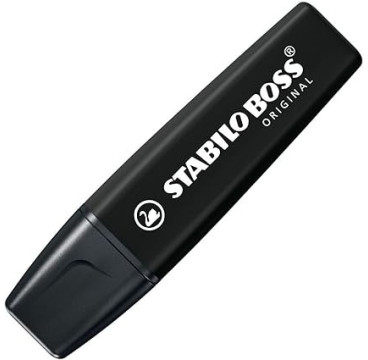 STABILO Subrayador Boss Original 1 Unidad Negro 70/46