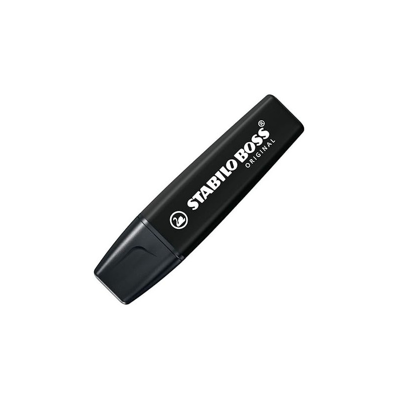 STABILO Subrayador Boss Original 1 Unidad Negro 70/46