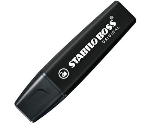 STABILO Subrayador Boss Original 1 Unidad Negro 70/46