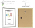 Marco de Foto 30x45cm Color  (Haya)(Blanco)(Negro)( Cerezo)(Wengué)(Plateado) MOD-254 Hecho de Madera, Ancho de moldura 2cm