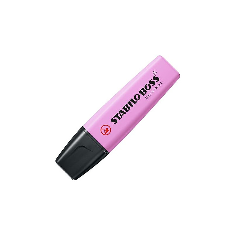 Rotulador stabilo boss fluorescente 70/158 pastel  color fucsia frío