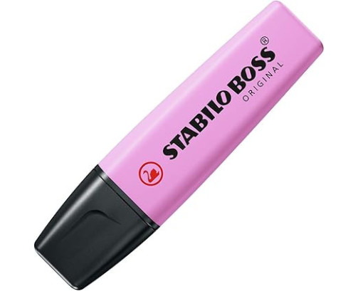 Rotulador stabilo boss fluorescente 70/158 pastel  color fucsia frío