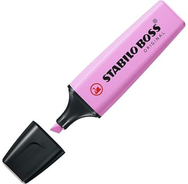 Rotulador stabilo boss fluorescente 70/158 pastel  color fucsia frío